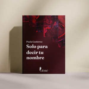 Solo para decir tu nombre