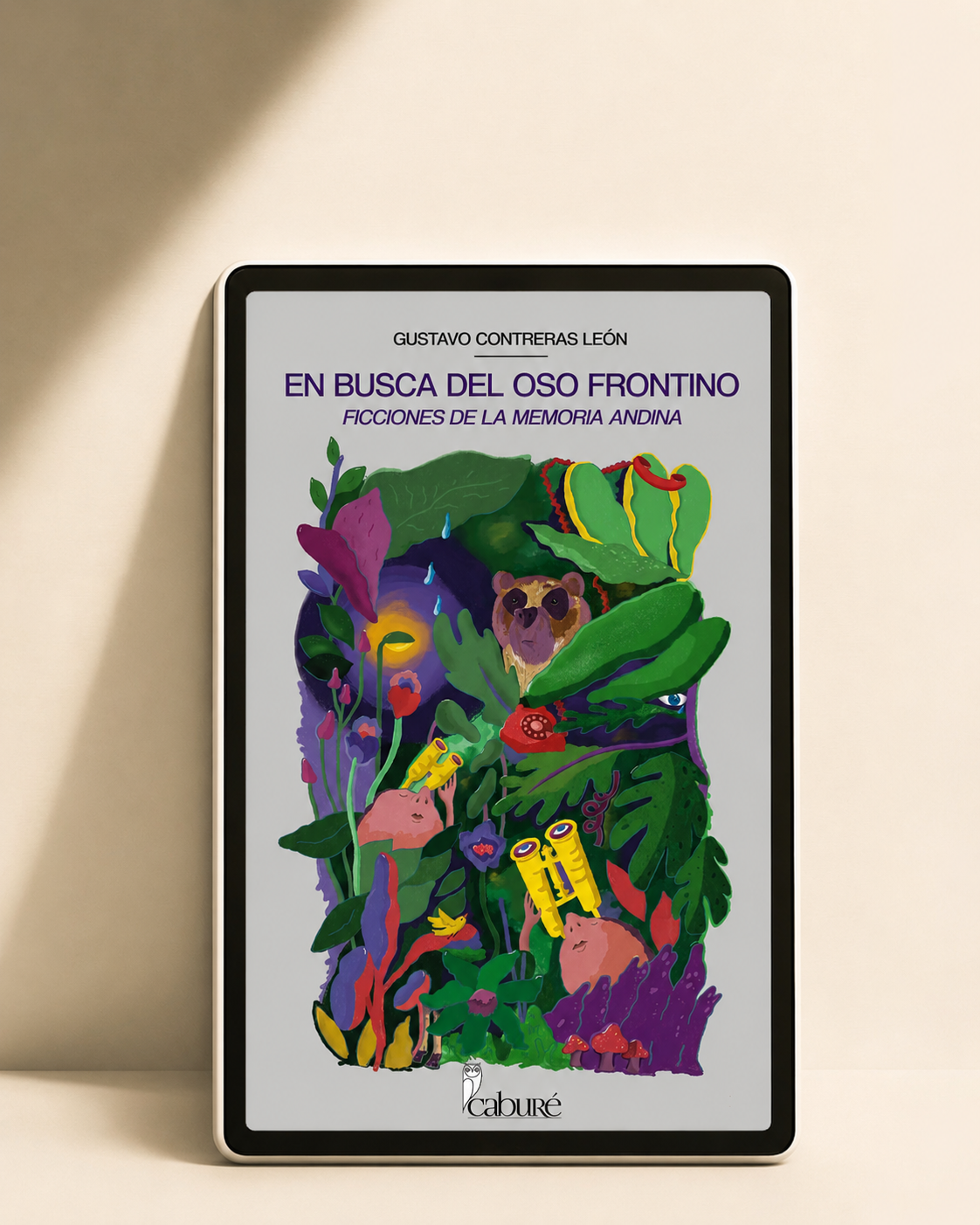 En busca del oso frontino | Ebook formato kindle