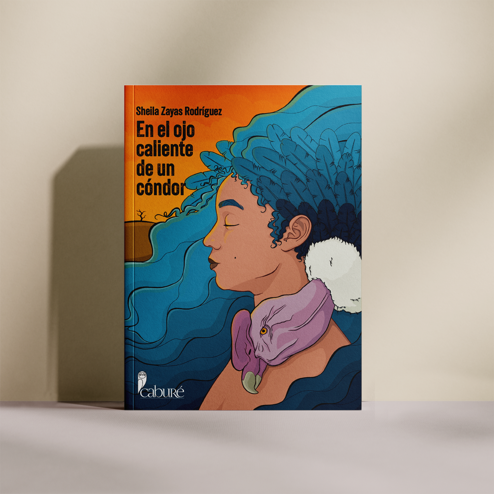 En el ojo caliente de un cóndor
